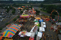 At a carnival in Danbury