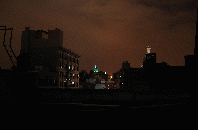 Empire State Building from Chinatown