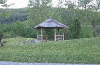 Gazebo on Annsville Creek