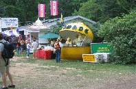 Lemonade from a giant lemon