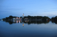 Playland as seen from the lake