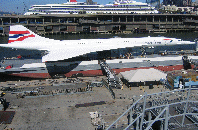 Concorde at Intrepid Museum