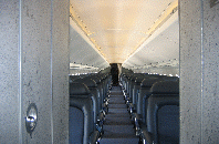 Concorde cabin